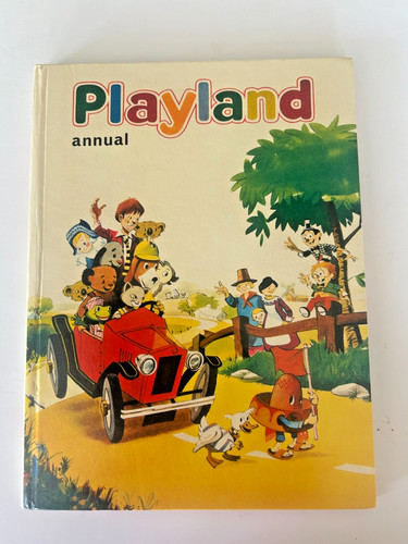 Playland annual 1970 vf - annual,