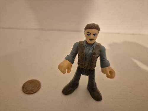 Imaginext owen grady - imaginext, grady,claire