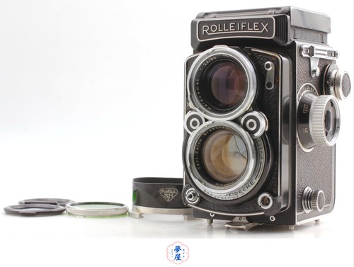 Rolleiflex ii zeiss - rolleiflex,