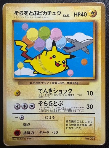Ana flying pikachu jet get - flying,