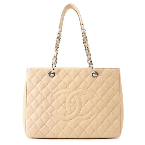 Chanel gst tote - tote, calfskin