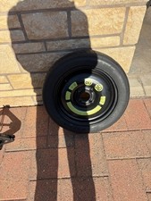 Vauxhall Corsa F Space saver wheel 2019 0n
