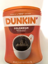 Dunkin' Donuts  Colombian