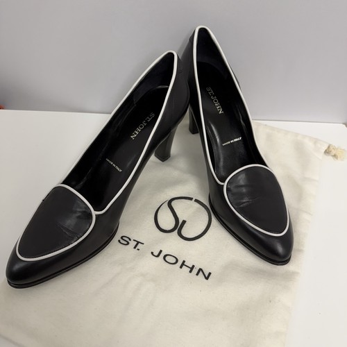 John leather pumps - st.,