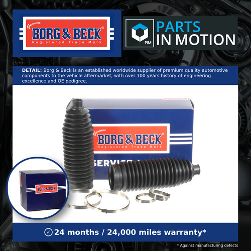 Steering rack boot bsg3219 - rack,