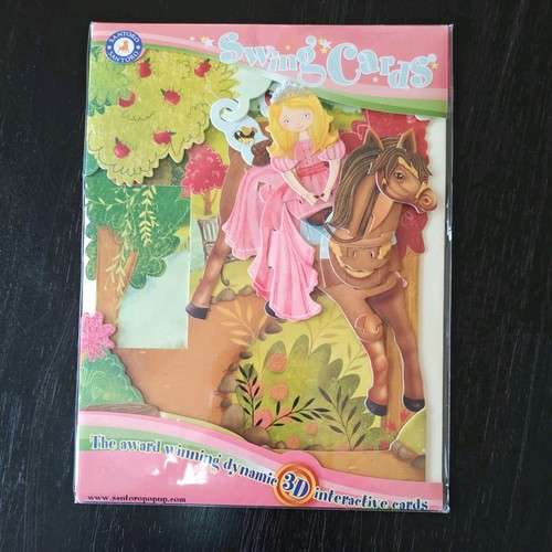 Santoro pop greeting - 3d,