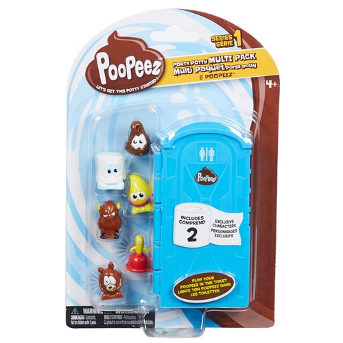 Poopeez porta potty multi pack - potty,