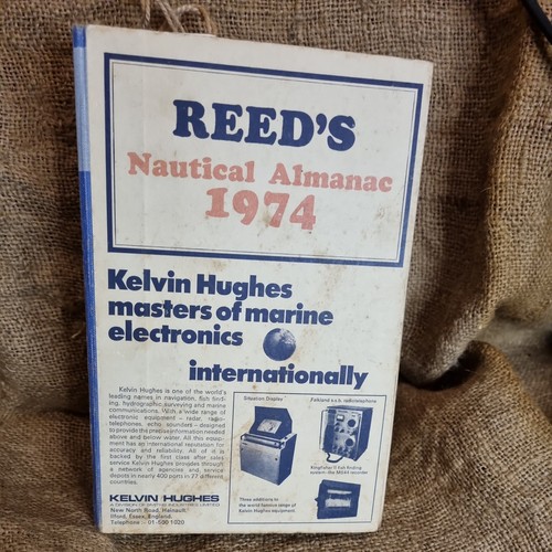Reed nautical almanac 1974 - reed's,