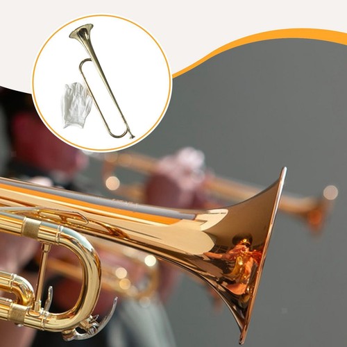Bugle wind instrument - bugle, brass