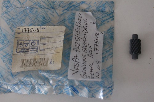 Vespa speedo drive worm - drive,