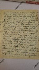 1921 German Handwritten Letter