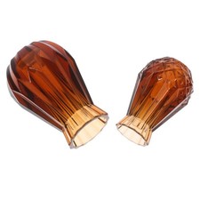  2 Pcs Small Vase Miniature Scene Accessories Decorative Fake Flower Pot​