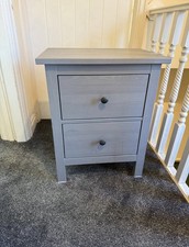 Ikea Hemnes Grey Stained 2