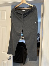 Slazenger Men's Large Grey Joggers