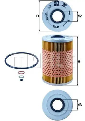 Oil filter - oil,