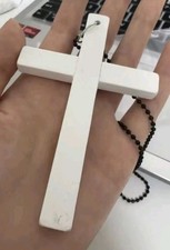 large WOODEN CROSS Jesus