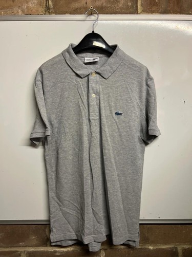 Lacoste blue croc - , polo