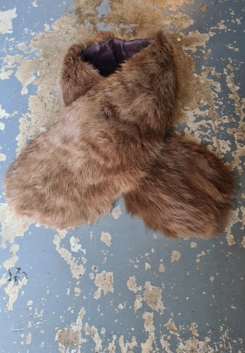 Vintage real fur - vintage,