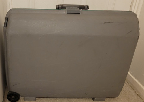 Samsonite wheelie hardshell - samsonite,