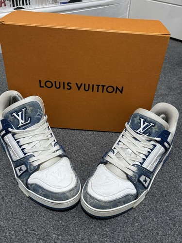 Louis vuitton blue denim - blue,