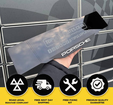 Porsche Number Plate Car