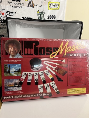 Bob ross master paint - ross,