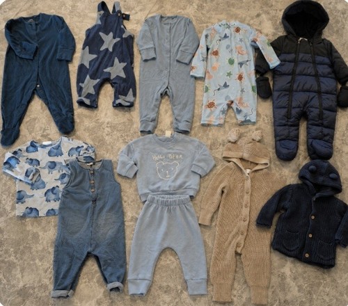 Baby boys autumn winter bundle - autumn,