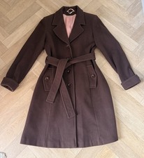 Next Dark Brown Wool Rich