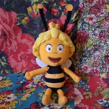 MAYA THE BEE 8" MAYA SOFT TOY PLUSH STUDIO 100 2013 FAMOSA