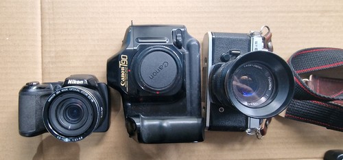 Digital and film camera lenses - film,