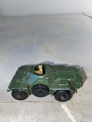 Matchbox lesney ferret - matchbox, no.61
