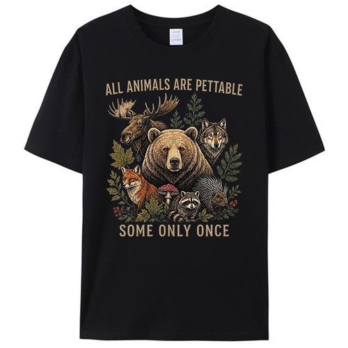 All animals are pettable - animals,