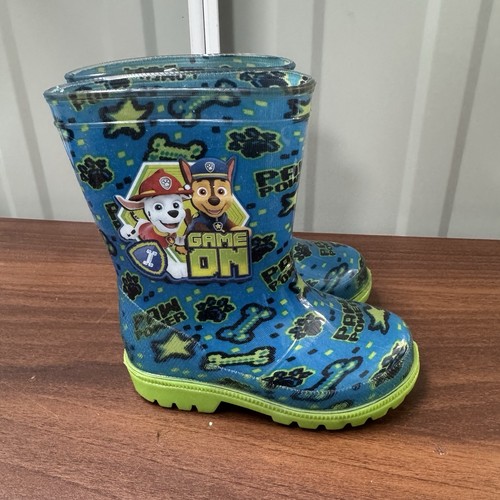 Paw patrol wellies size blue - wellies,