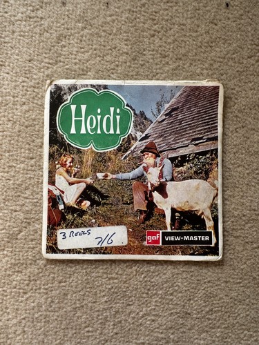 Viewmaster heidi b425 - viewmaster, &