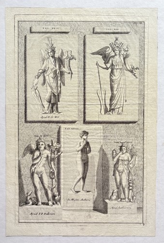 Antique engraving classical - antique,