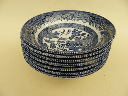 Churchill blue white - churchill, &