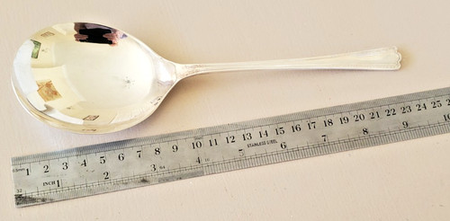 One large serving spoon - serving, r