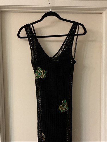 Marciano black maxi dress - marciano,