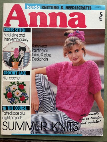 Anna burda knitting - anna, &