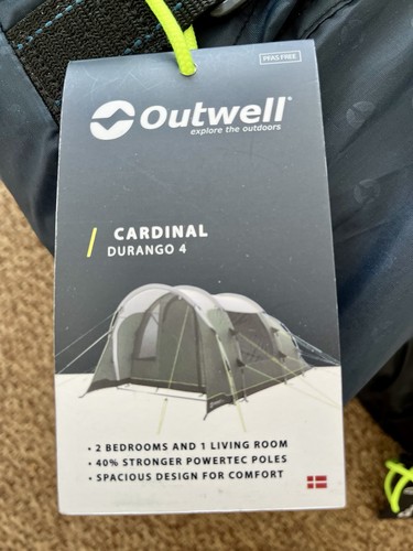 Outwell durango person tent - outwell,