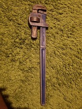 Record  24" Adjustable Pipe Stilson 24" Monkey Wrench 