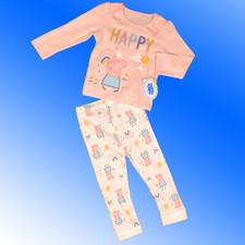 Peppa Pig Girls Pyjamas Cotton Age Newborn - 3 Years Girls UK STOCK
