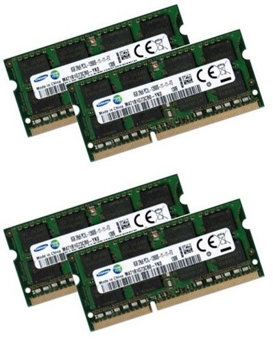 8gb 32gb ddr3l 1600mhz ram - 32gb,