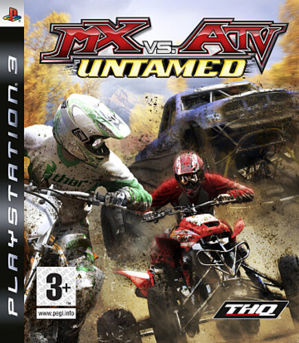 Atv untamed pegi - vs.,