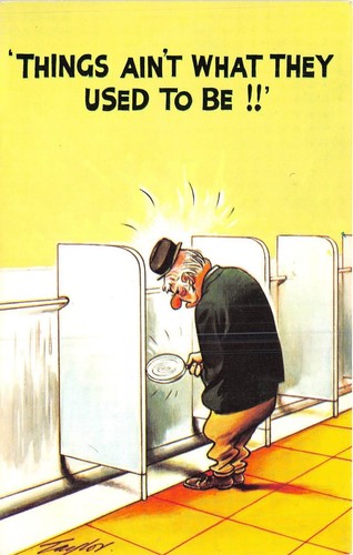 Postcard comic bamforth 975 - comic,