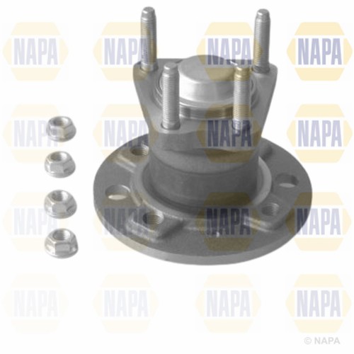 Rear wheel bearing kit - rear,