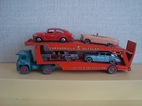 Matchbox guy warrior car - guy,