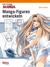 Manga-Figuren entwickeln how to draw manga by Hikaru Hayashi