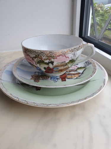 Vintage japanese kutani - vintage,