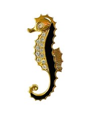 Vintage 1980s Gold Plated